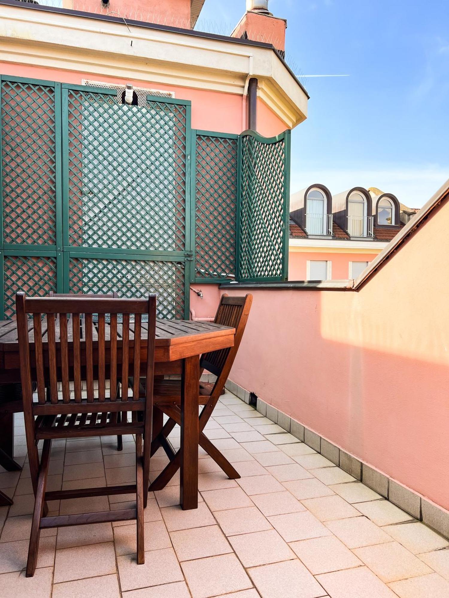 Comecasa Terraced Attic Mole Antonelliana View トリノ エクステリア 写真